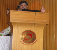 SEMINAR at TATA MEMORIAL HOSPITAL